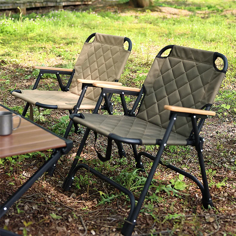 

Soft Top Double Seat Design Garden Hiking Sales Light Weight Outdoor Folding Beach Camping Chair