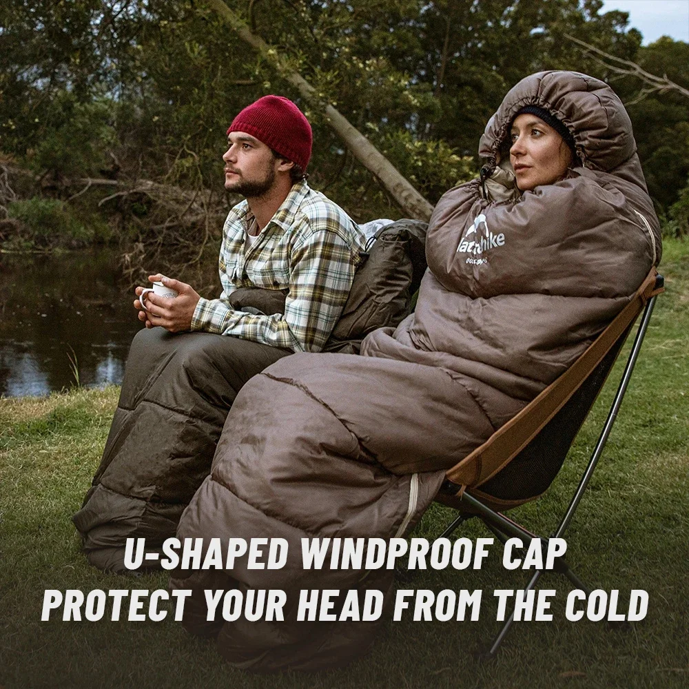 Ultralight Waterproof Sleeping Bag Cotton Quilt Portable Envelope  Bag Camping Sleeping Bags Naturehike Sleeping Bag