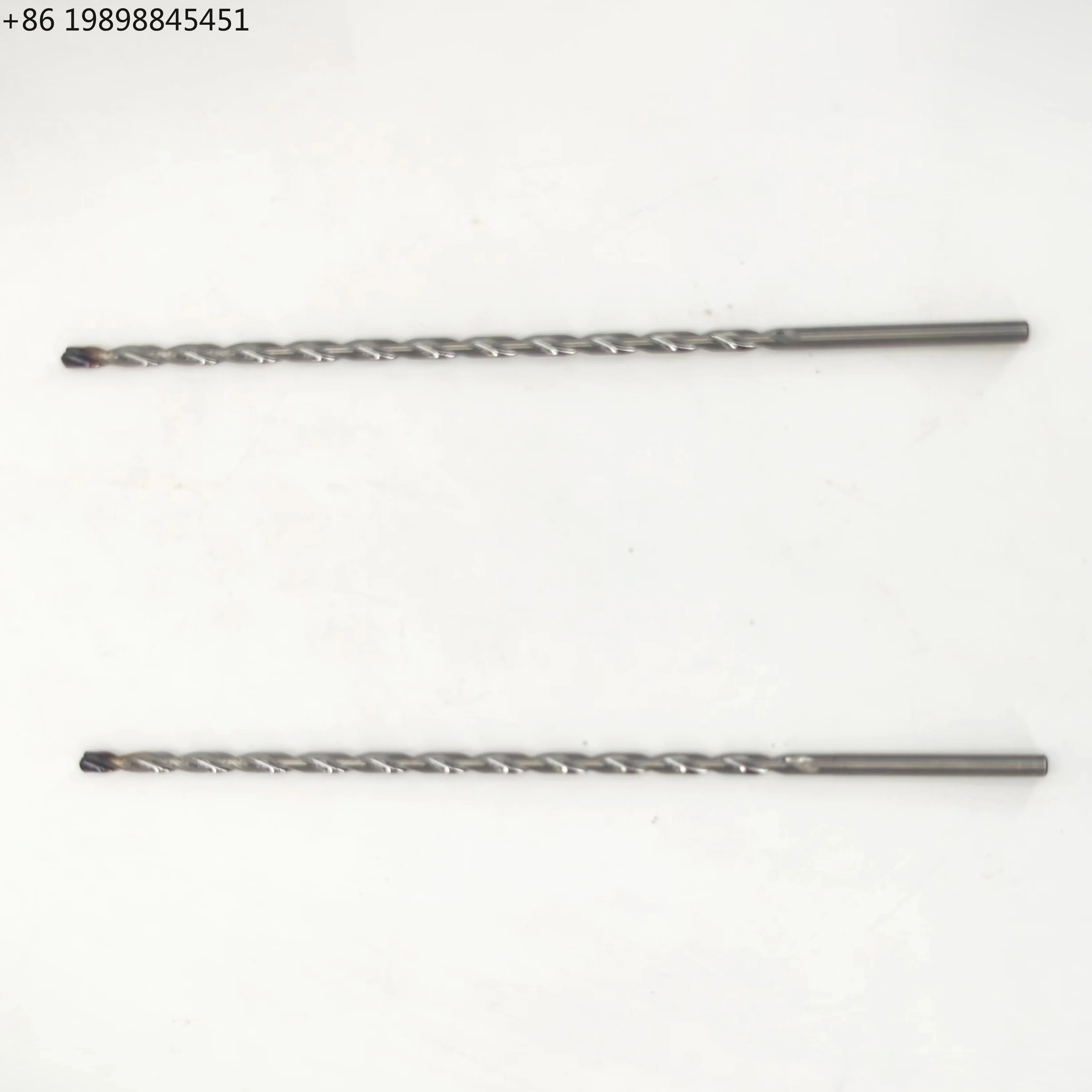 Long Drill Bit Coated Solid Cutting Component For Stainless Steel Deep Hole Drilling CNC  Tool Machining Maintenance Use