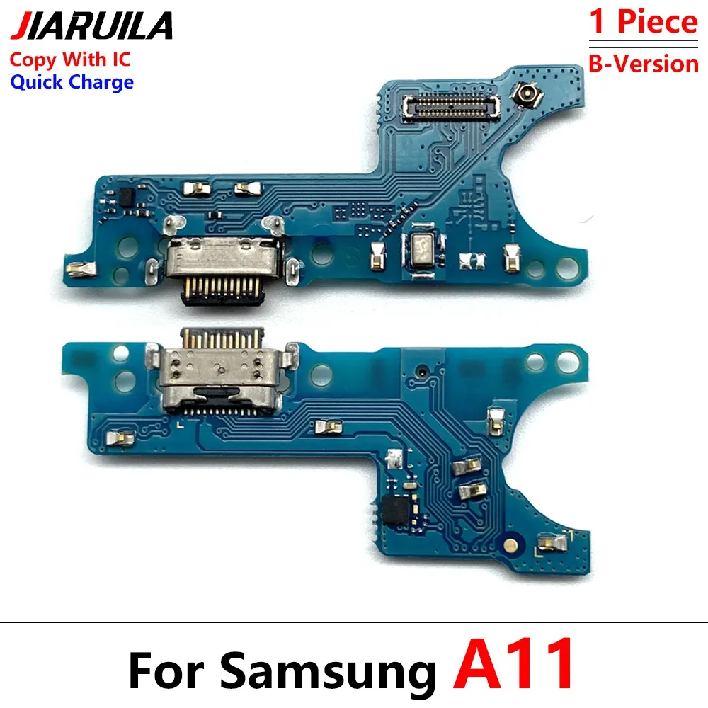 10Pcs，Tested For Samsung A10 A20 A30 A50 A11 A12 A13 A22 4G A32 5G A51 USB Charging Port Dock Charger Plug Connector Board Flex