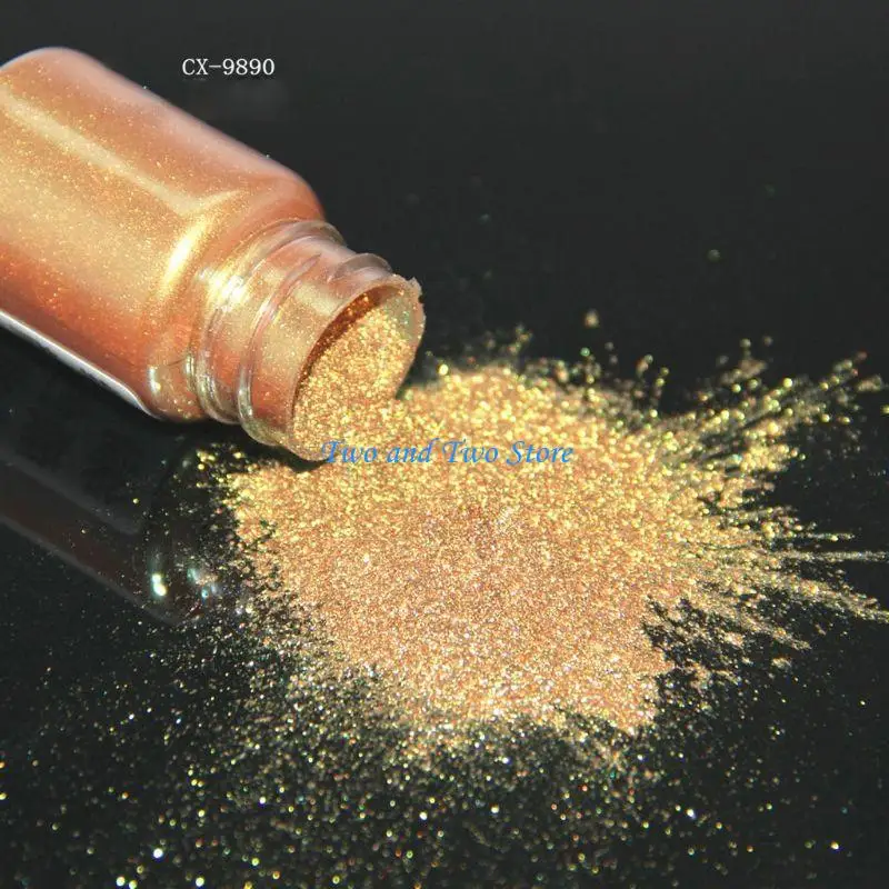 HX6F 8 Colors Pearl Powder Epoxy Resin Dye Pearl Pigment Natural Mica Mineral Powder