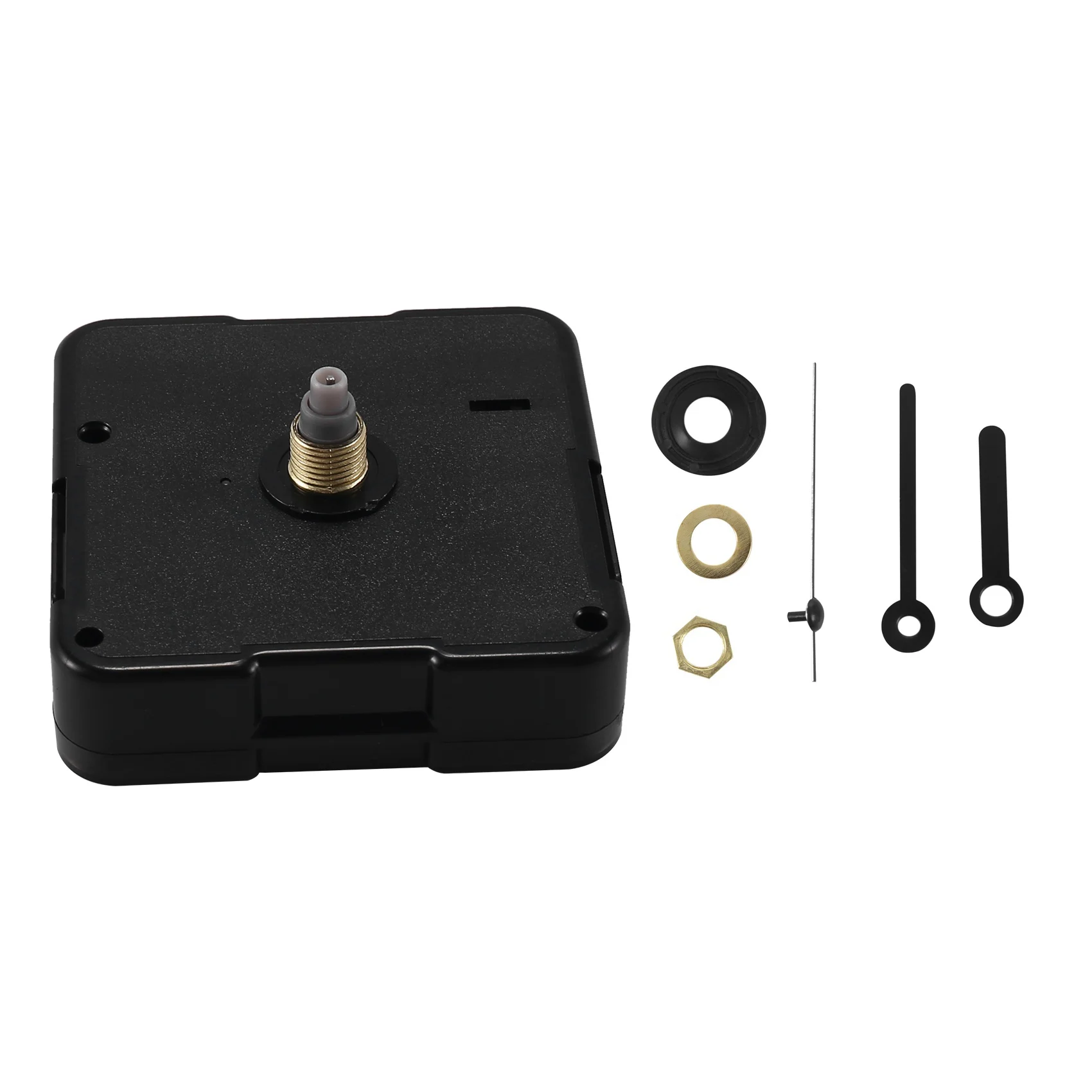 【Price-Drop!】Clock Movement with Short Hands, 4/ 25 Inch Maximum Dial Thickness, 3/ 5 Inch Total Shaft Length