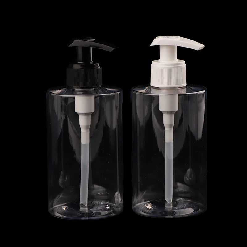 

300/500ml Soap Dispenser Bottle Shampoo Shower Gel Bottle Refillable Wide Mouth Lotion Hand Sanitizer Bottle Bathroom Container