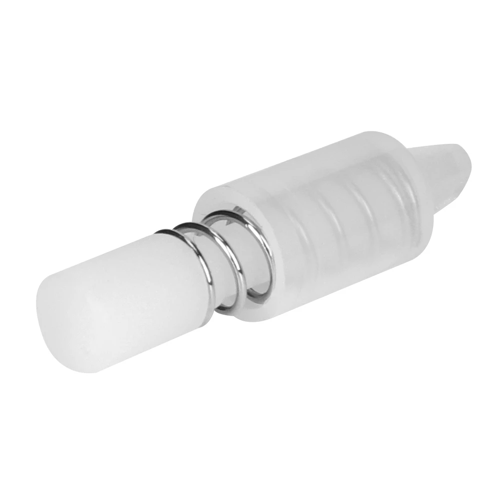 100Pcs Mount Pin White Fastener for Intel Socket Heatsink Cooler Fan Accessories 22MM