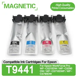 T9441 - T9444 Compatible Pigment Ink Cartridges For Epson WorkForce Pro WF-C5210DW / WF-C5290DW / WF-C5710DWF / WF-C5790DW