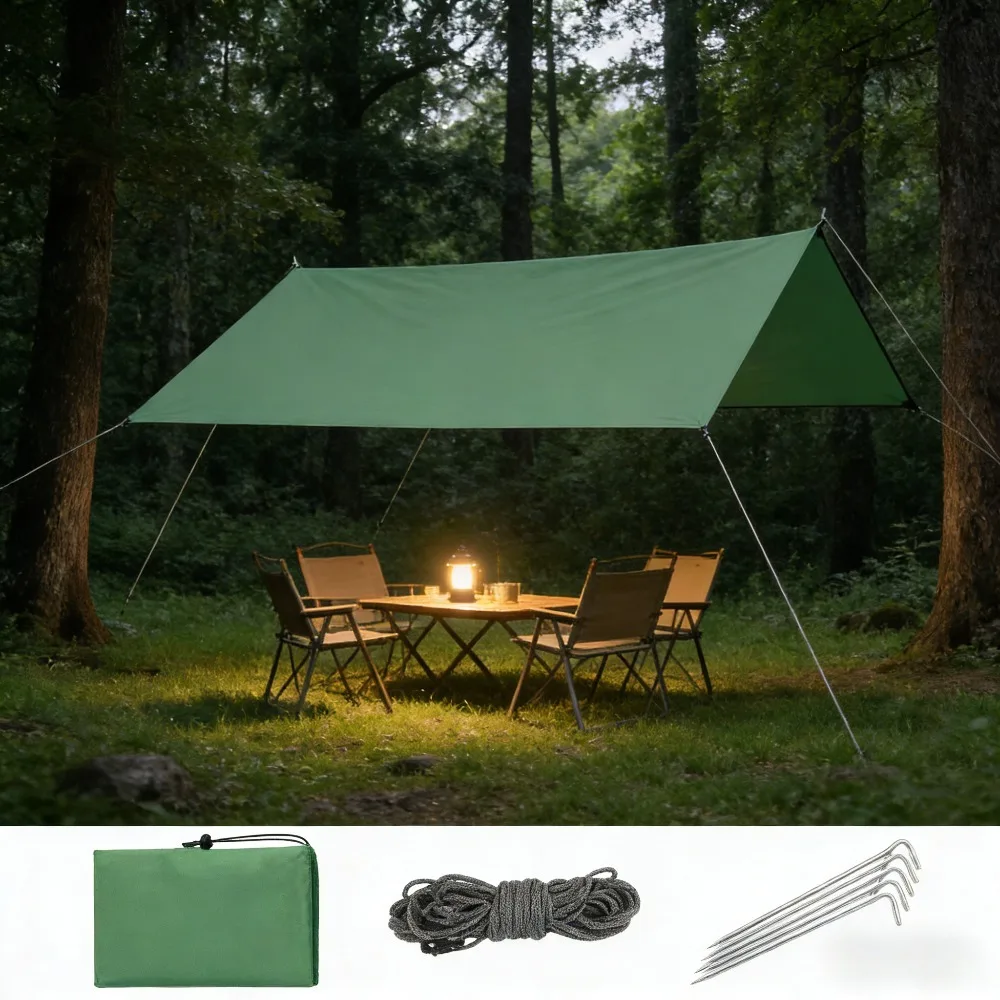 

Уличный водонепроницаемый тент-навес, защита от УФ-излучения, портативный шатер для пикника