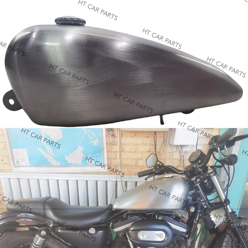 

Motorcycle Vintage Fuel Tank Gas Retro Petrol Tank For HARLEY SPORTSTER XL1200 883 1995-2003 Handmade Motorcycle Gas Fuel Tank