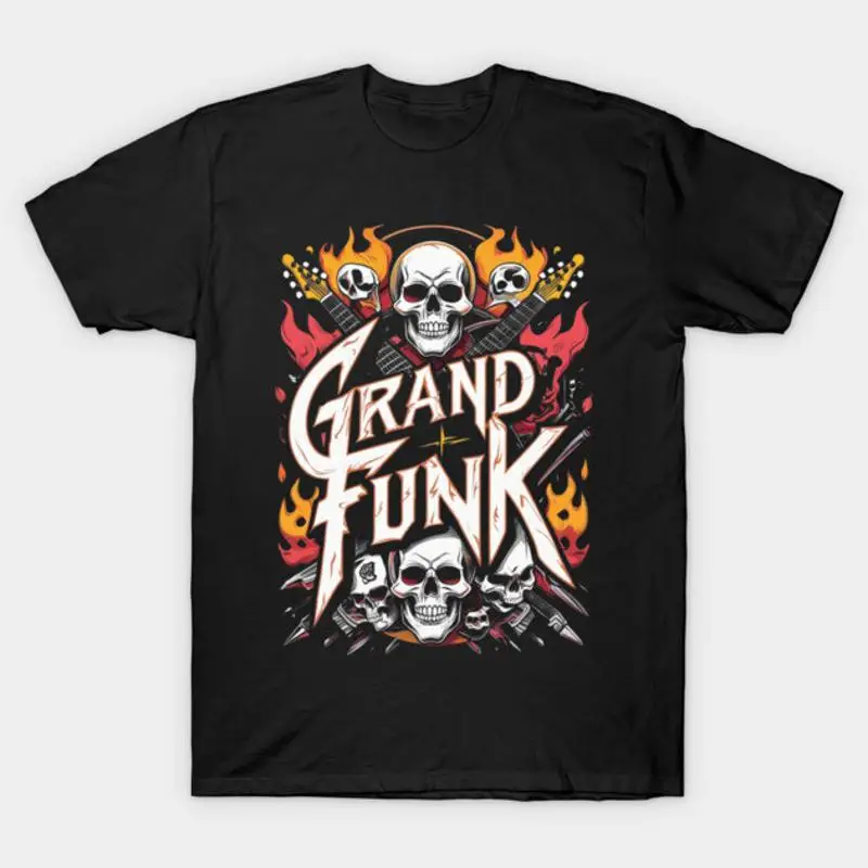 Grand Funk Railroad Fan Art T-Shirt