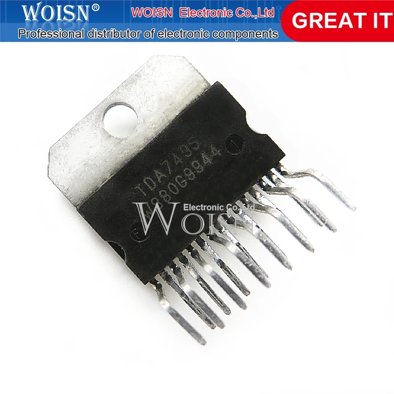 

10PCS TDA7495 7495 ZIP-15