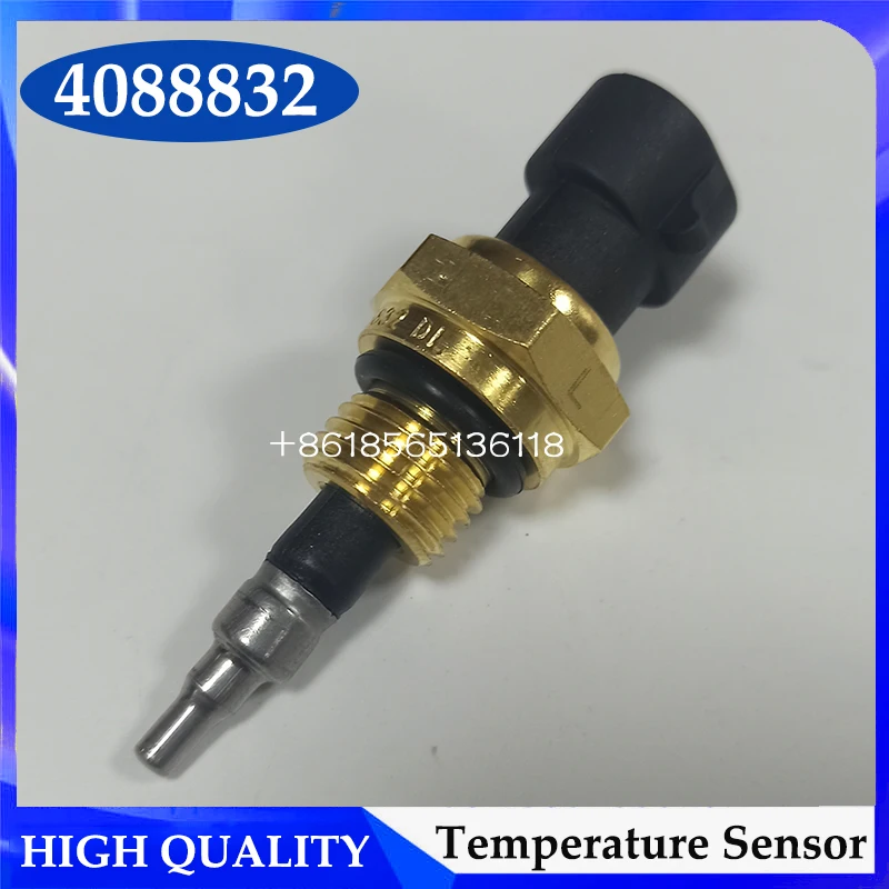 4088832 4076841 Water Coolant Temp Sensor For ISX QSX ISF2.8 ISF3 Engine Temperature Sensor