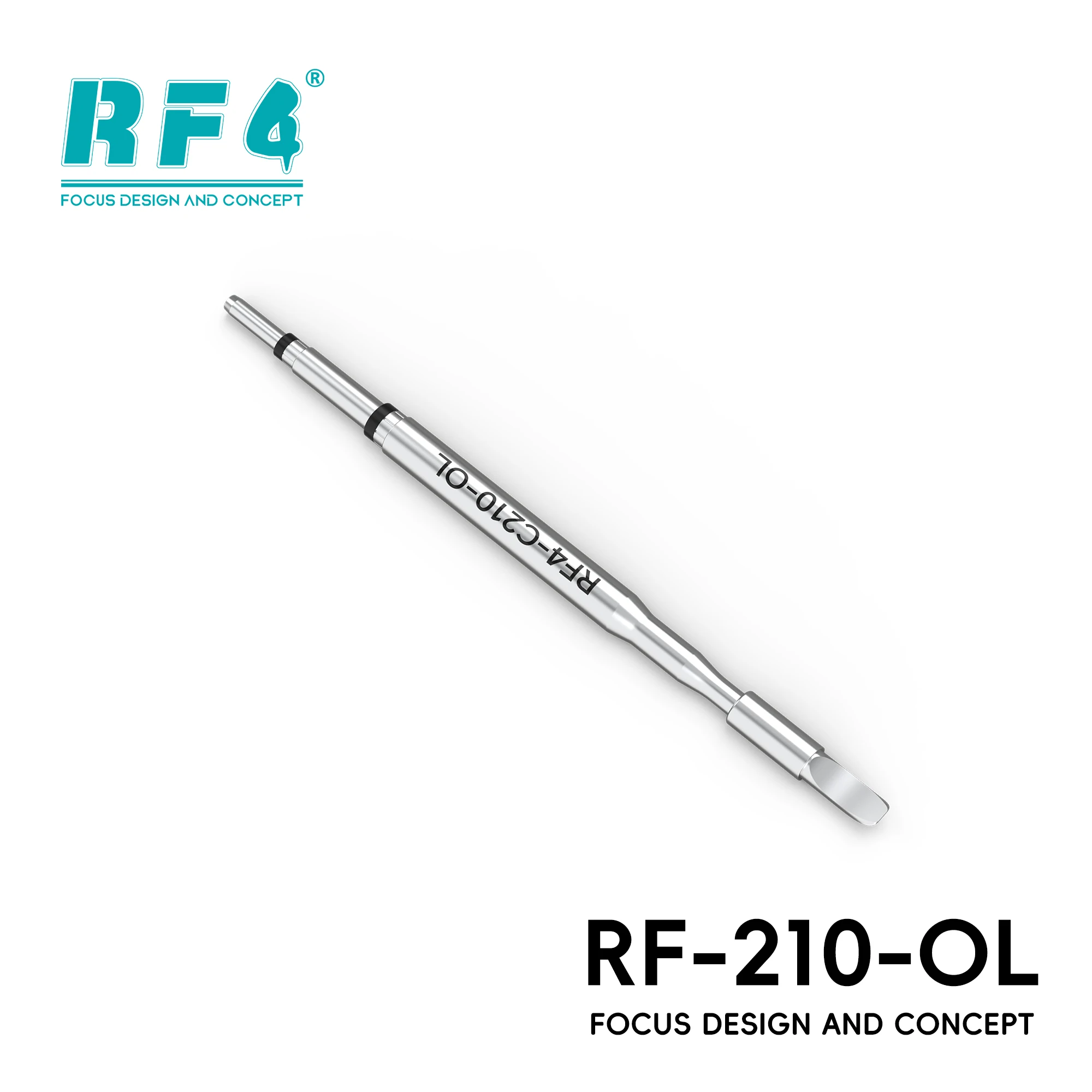 RF4 RF-210-OL 3D gebogen fittingontwerp, snel afstripbare FPC lintkabel voor 210-serie soldeerstation K I S soldeerbout