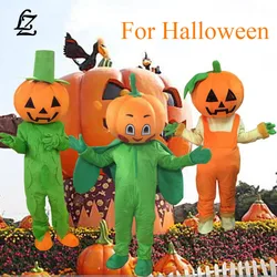 halloween pumpkin mascot costume pumpkins cosplay doll clothing adult woman disguise suit for party christmas performance outfit