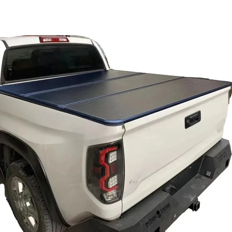 

Heavy Duty Folding Truck Bed Cover Pickup Auto Parts