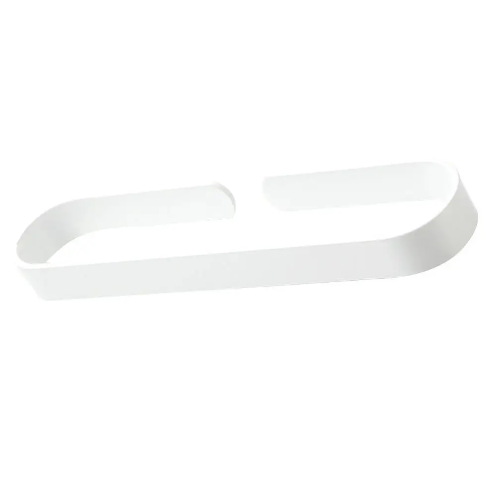 

Aluminium Alloy Towel Bar Strong Lightweight Punch Free Installation Towel Holder Rack Bathroom Organizer Space Saving Design