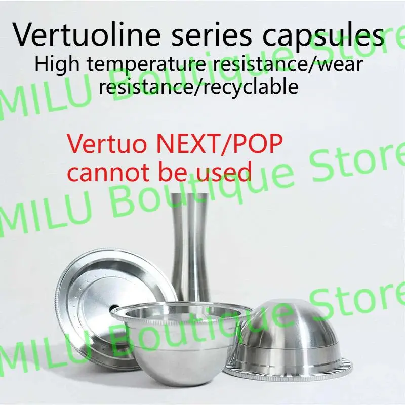 مناسبة لملحقات آلة إعادة تدوير كبسولة القهوة من الفولاذ المقاوم للصدأ NESPRESSO Nestlé Vertuo Nespresso