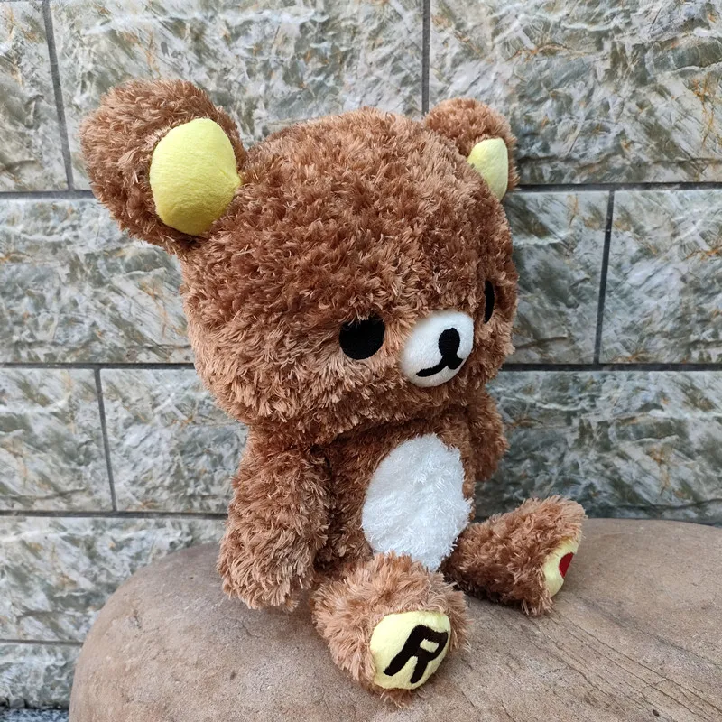 Original Japan Cartoon Rilakkuma peluche bambole di pezza morbide 29cm regali di natale di compleanno per bambini