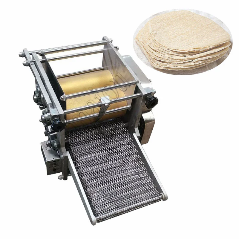 

Bestseller Small Business Corn Tortilla MachineTabletop Automatic Corn Tortilla Making Machine Corn Flour Tortilla Processing