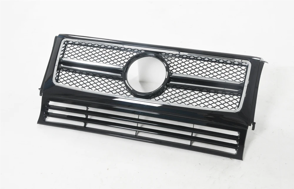 

Передняя решетка, центральная решетка капота, сетка для Mercedes Benz G Class W463 G Wagon G500 G550 G350 G55 G63 1990-2018