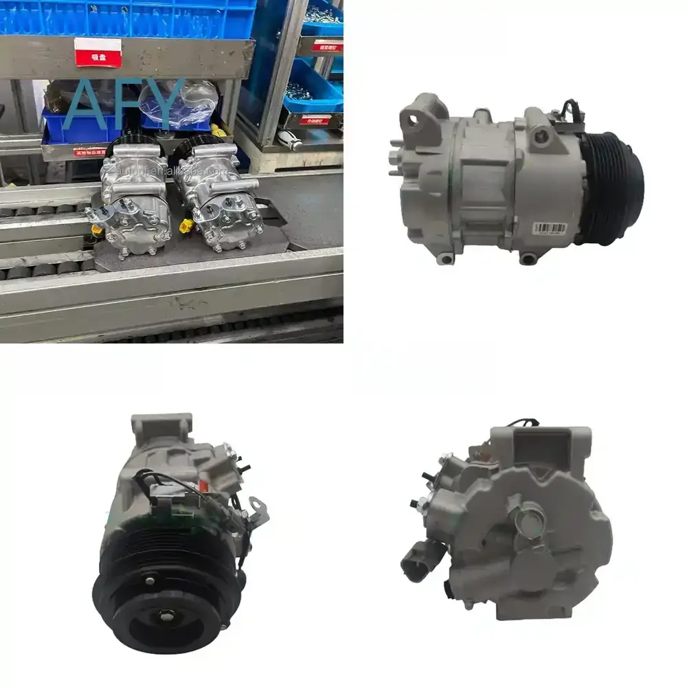 AC Compressor for Crown 88320-58020 88320-3A510 447280-7551 88320-0E070 Automotive Air Conditioning Compressor Replacement