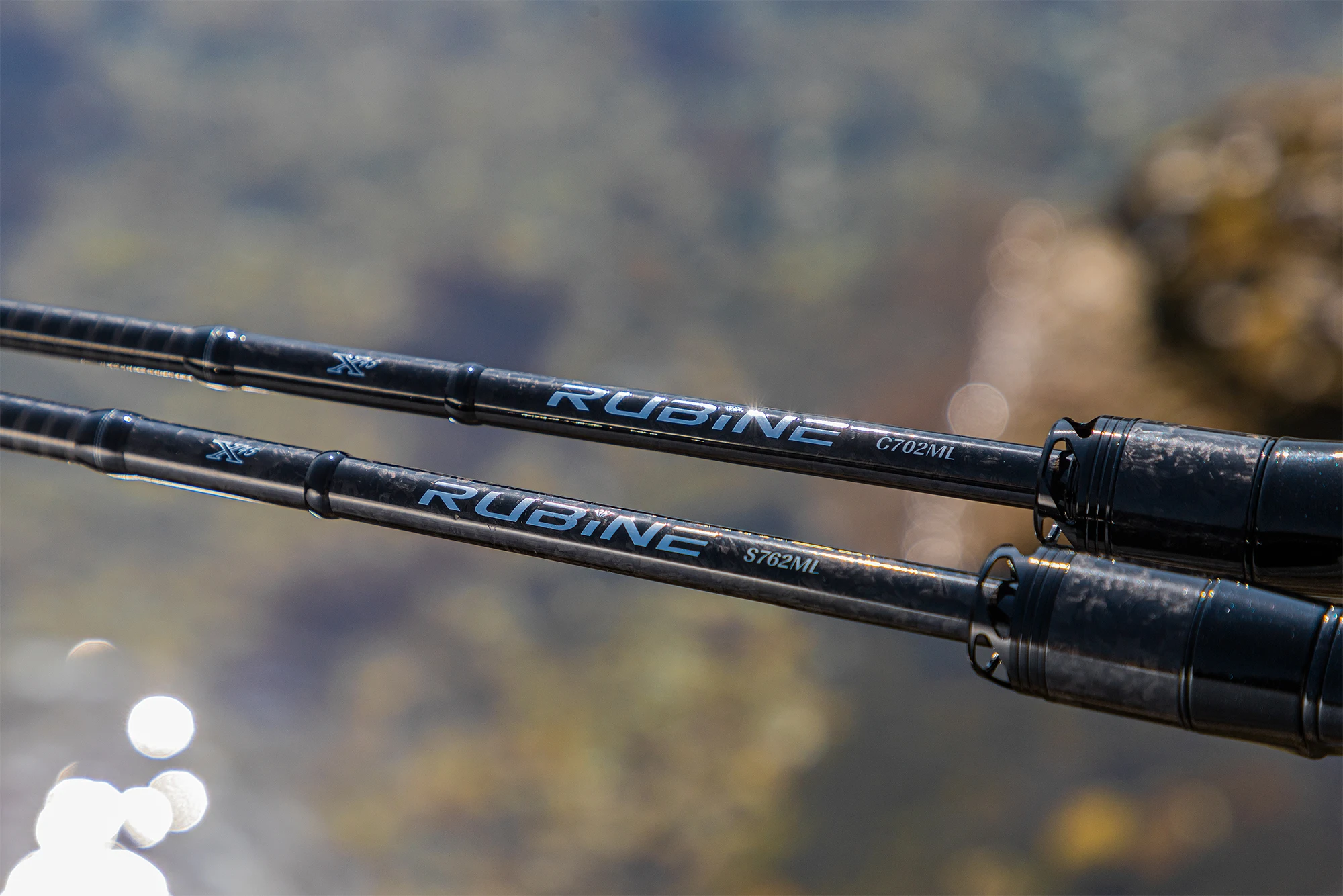 BUDEFO RUBINE FUJI Guide 40T Carbon Spinn- und Casting-Rute ML/MH 3-28g für Bass, Hecht, Zander, Barsch, 2,08m/2,13m/2,28m, Schnelle Aktion, Ultraleicht, für Meerbarsch, Forelle, Raubfische, Weitwurf, Salzwasser, Süßwasser – Detail 15