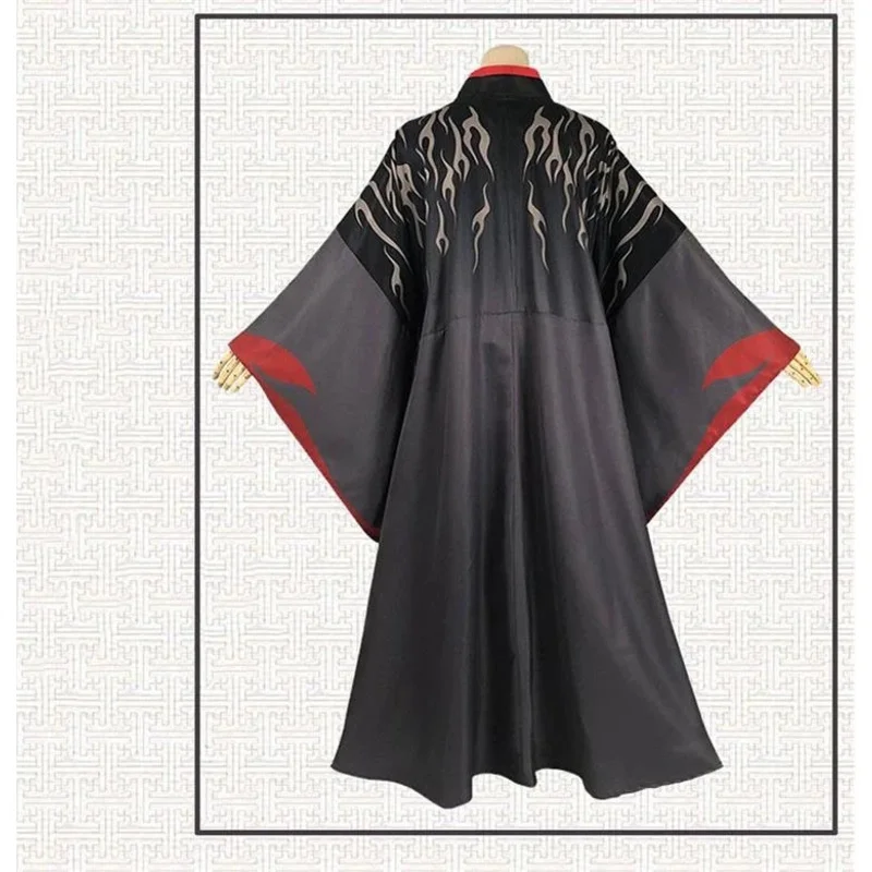 2025 مو داو زو شي ذا ييلينغ باتريارك كوسبلاي غراند ماستر من زراعة الشيطاني زي وي ووشيان أزياء شعر مستعار S