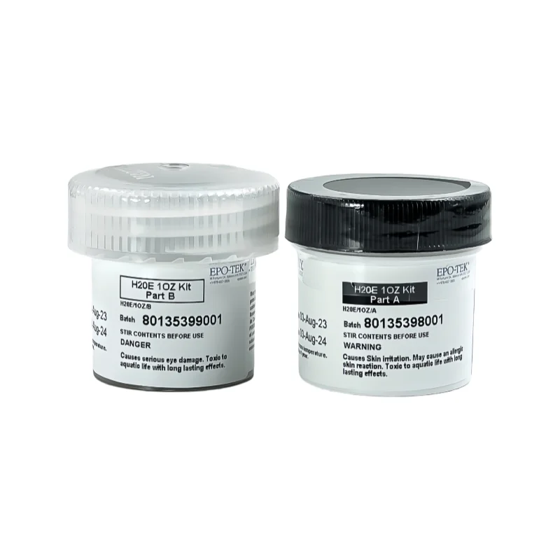 FOR EPO-TEK H20E Silver Epoxy Conductive Adhesive 1OZ/Kit Laboratory Agent for Semiconductor and Electronics Original Product