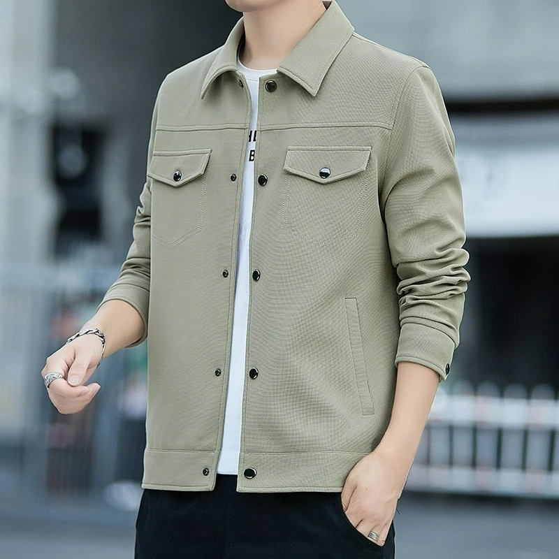 

Men's Casual Jacket Warm Windproof Fashion Outdoor Sports Hiking Camping Cycling Tourism Fishing Men's Mountaineering Jacket