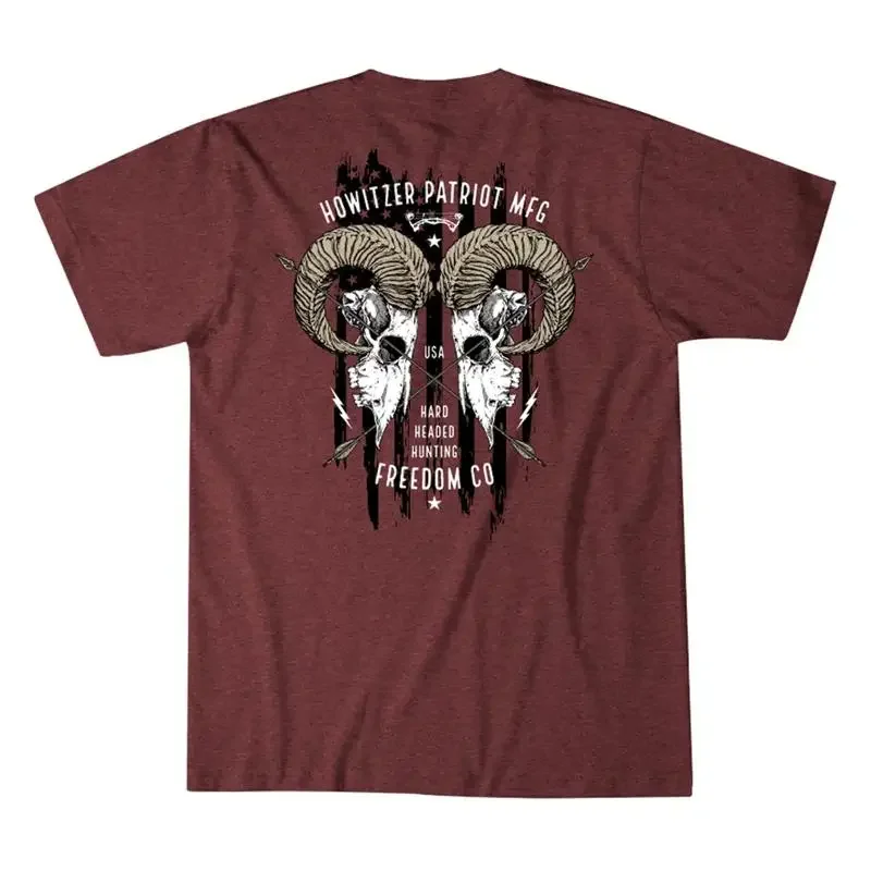 Howitzer Style Men s T Shirt Lethal Military Grunt MFG