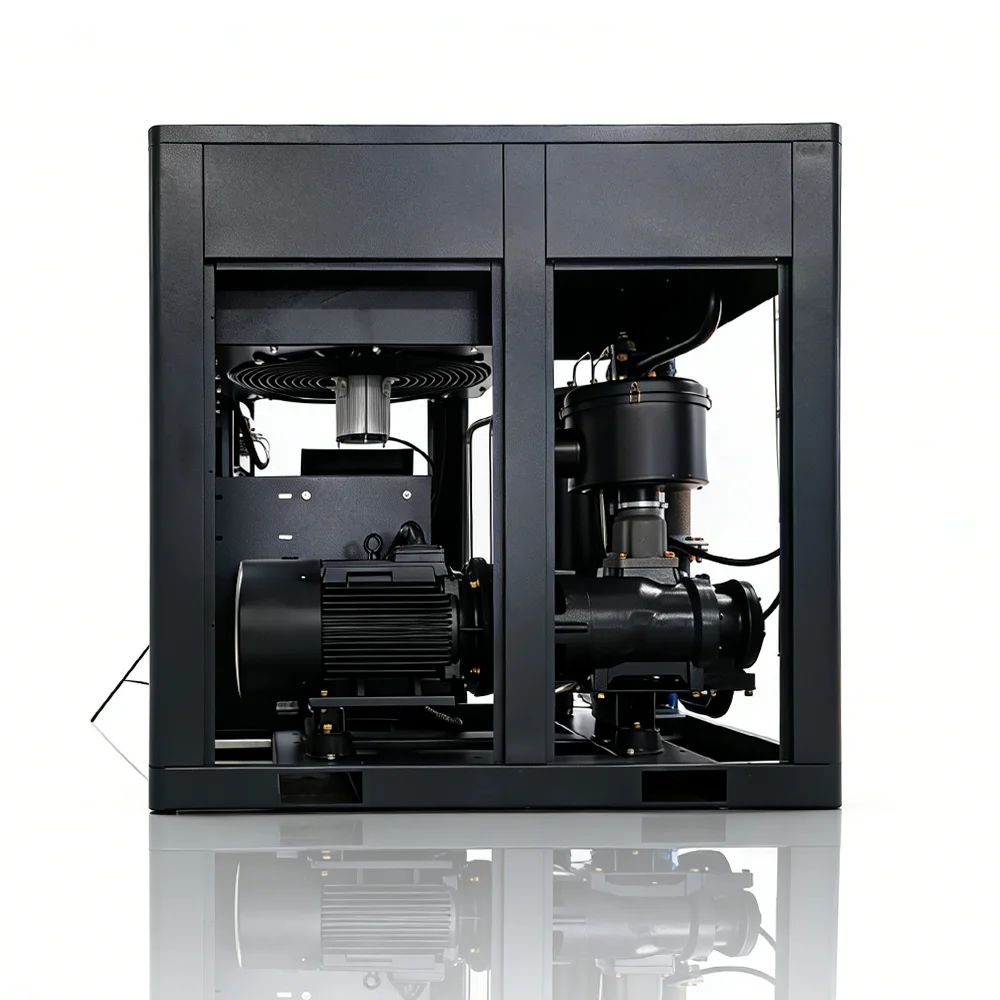 Airstone PM VSD  Single Phase Screw Air Compressor 55KW 75HP 7-10Bar Direct Drive Energy Efficient for Molding