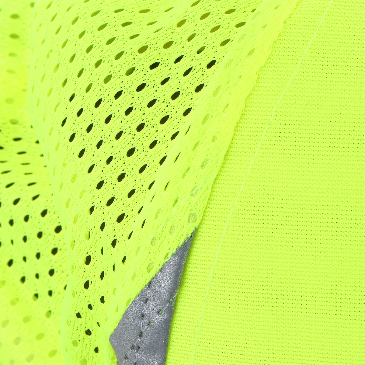 

1pc Baseball Cap Hat Breathable Reflective Sun Protection Yellow Simple Casual Hat One Size Fits Most Outdoor Indoor Wear