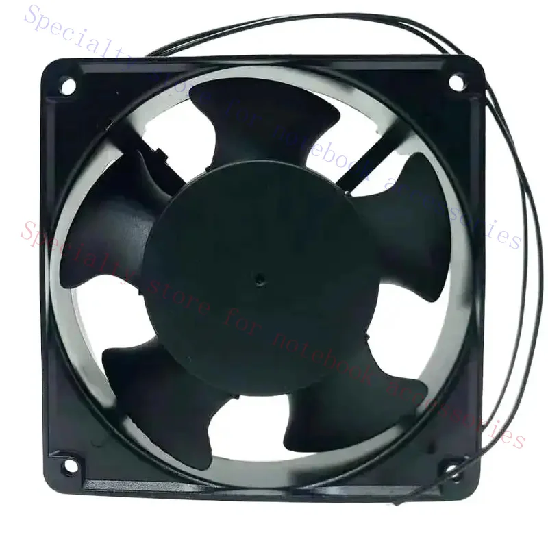 AAA+ NEW For FD1238A2HS 220-240V 0.14/0.10A 120MM - 12038 12CM 2-Wire Cooling Fan 120X120X38MM