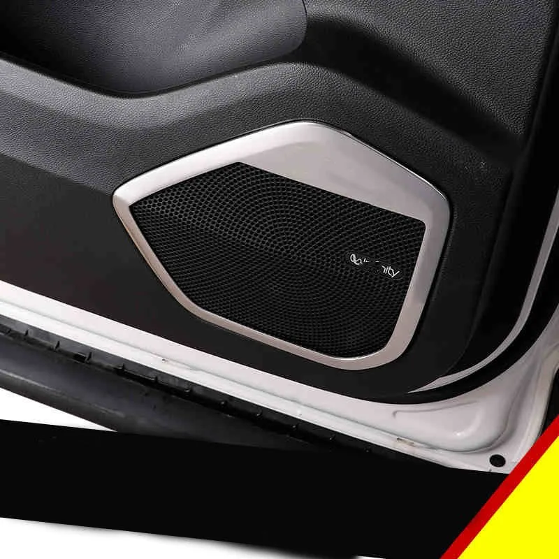 

Аксессуары для Chevrolet Captiva 2018 2019-2021, дверной динамик, аудиодинамик, декоративная крышка, накладка, Стайлинг автомобиля