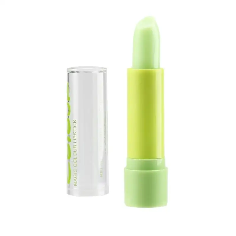 1/2/3 Uds bálsamo labial flor de gelatina Color cambio de temperatura lápiz labial maquillaje de larga duración hidratante lápiz labial impermeable