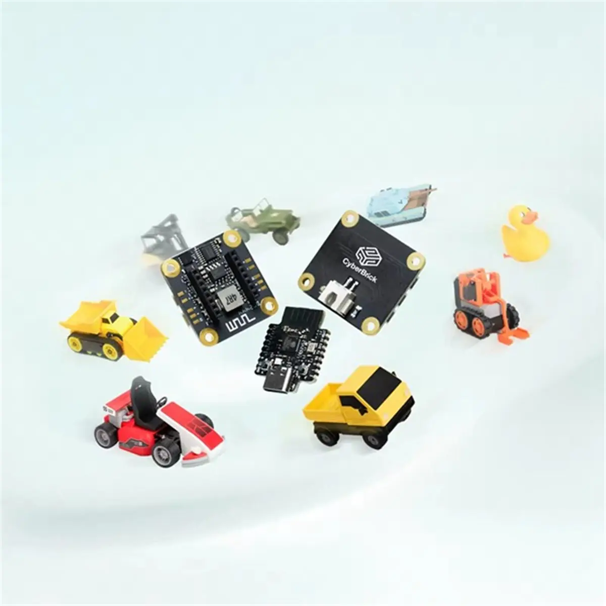 ■★New Arrival Fashion  CyberBrick Hardware Kit for Creator Program Modular Programmable Hardware Beginner Kit 3D Printer Accesso