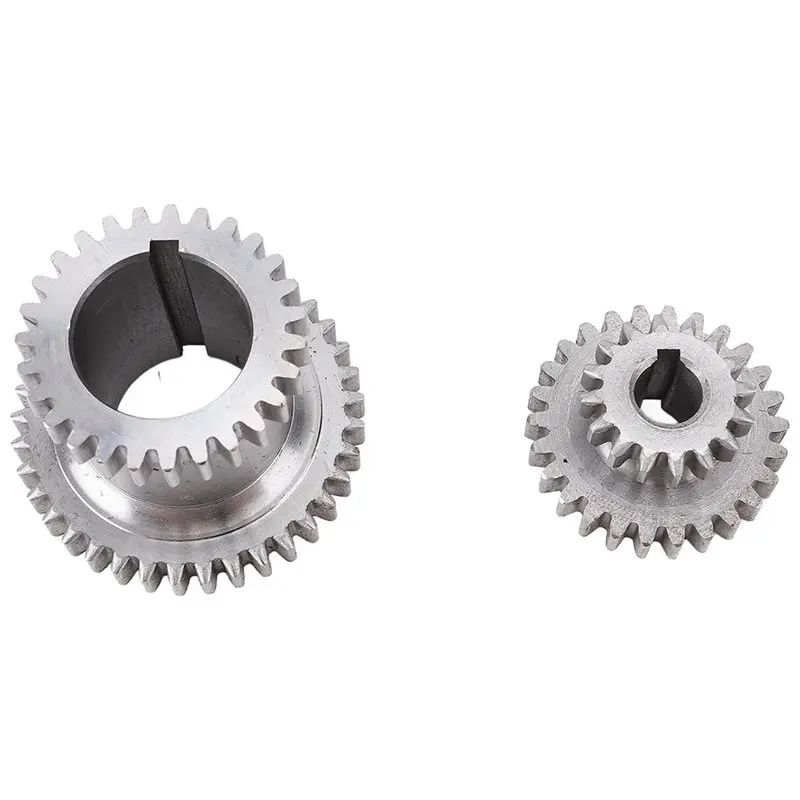 THIVN-For CJ18A,For CJ0618A Compatible 2-Speed High-Low Transmission Lathe Duplicate Gear Set Replacement Parts