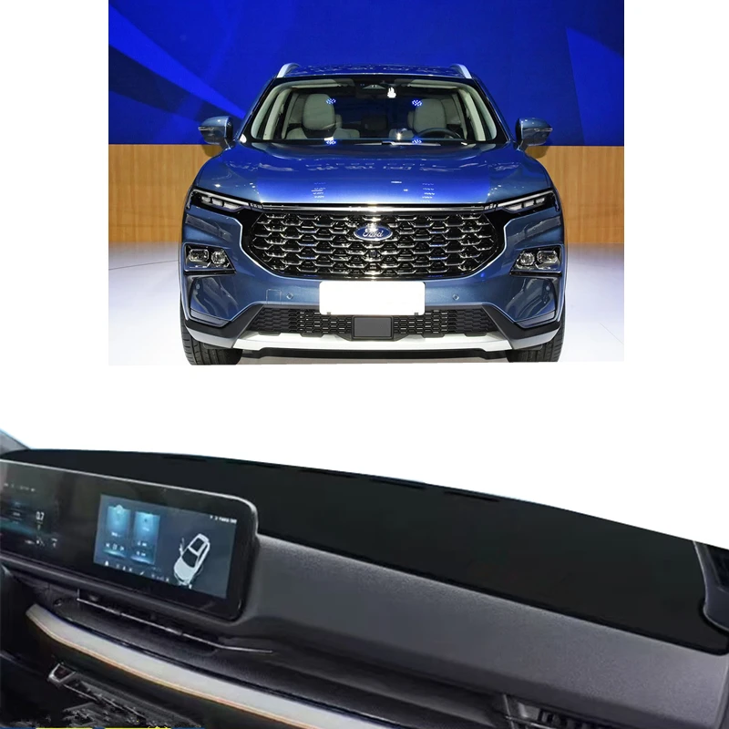For Ford Territory Equator Sport 2022-2024 Car Dashboard Cover Mat Sun Shade Anti-Glare Pad Carpet Protector Cushion Accessories
