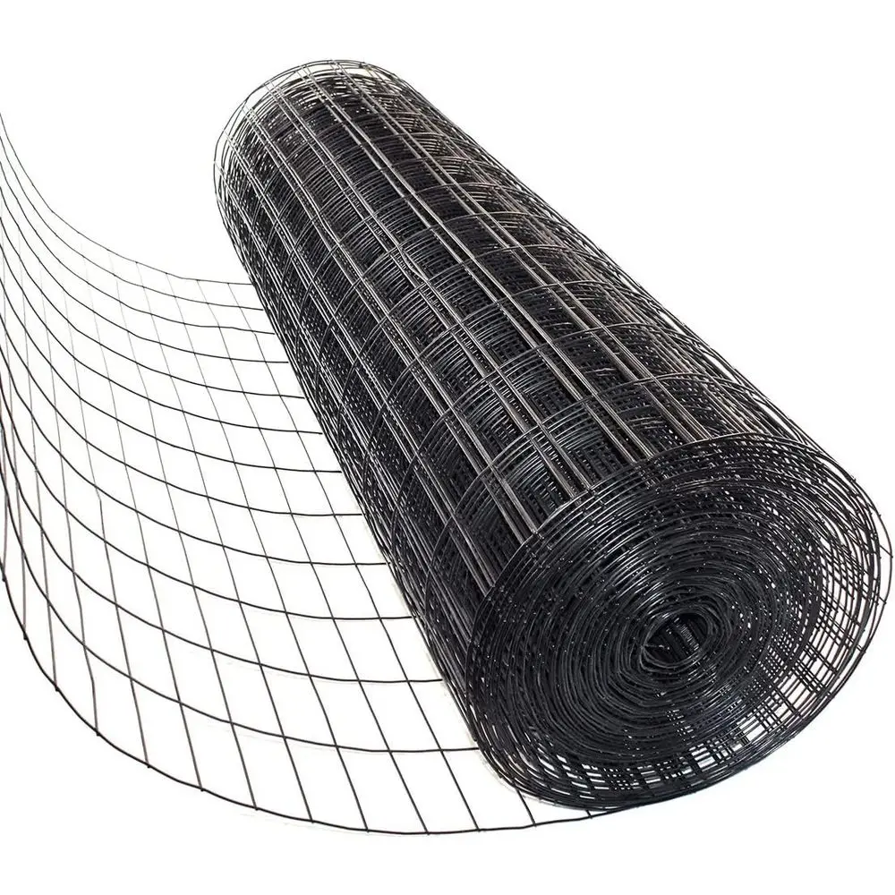 14 Gauge 2x4 Welded Wire Mesh, 100ft Length, PVC Coated