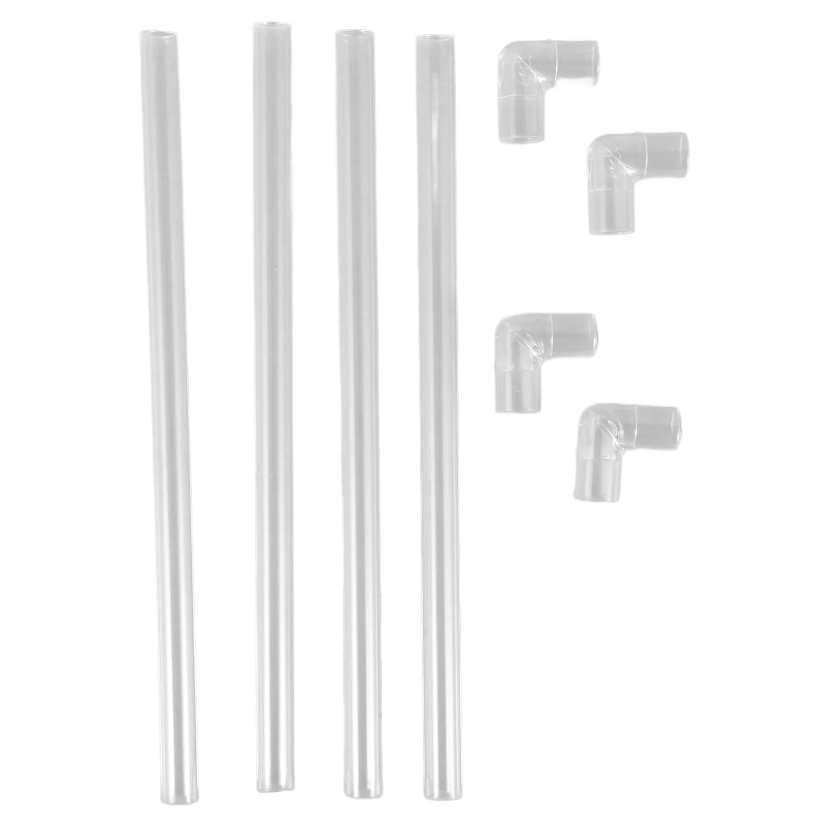 1Set Fish Tank Floating Plant Ring Sturdy Pc Build Efficient Feeding Access Isolates Duckweed Effectively Aquarium Plant Holder