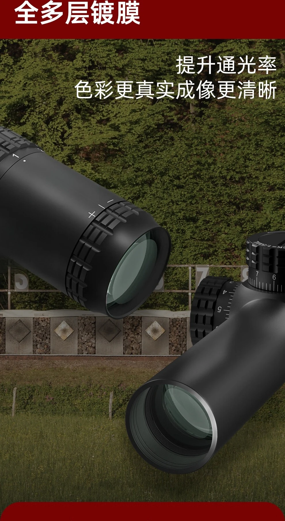 Speed sight, rear seismic glass panel division