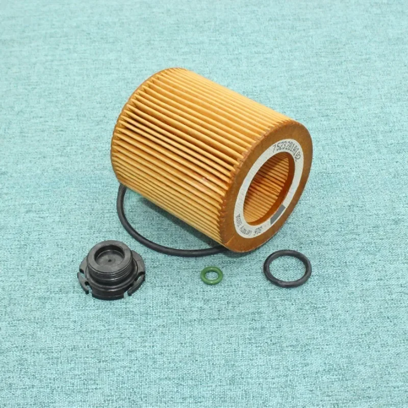 Car Oil Filter Kit 11427953125 For BMW F10 F11 F20 F21 F30 F31 F34 F36 E84 125i 220 320i 328i 420 520i 523 528i GT X1 Z4 Engine