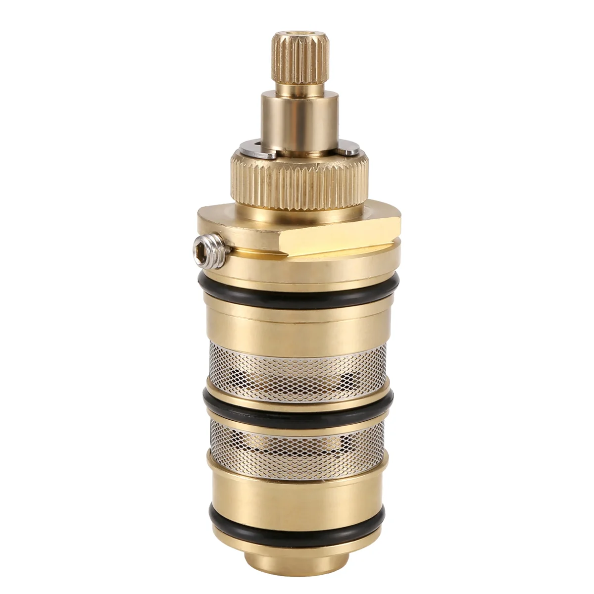 A17G النحاس استبدال خرطوشة ترموستاتي، دش خلاط صمام بار طقم تصليح الحمام التحكم في درجة حرارة الماء صنبور