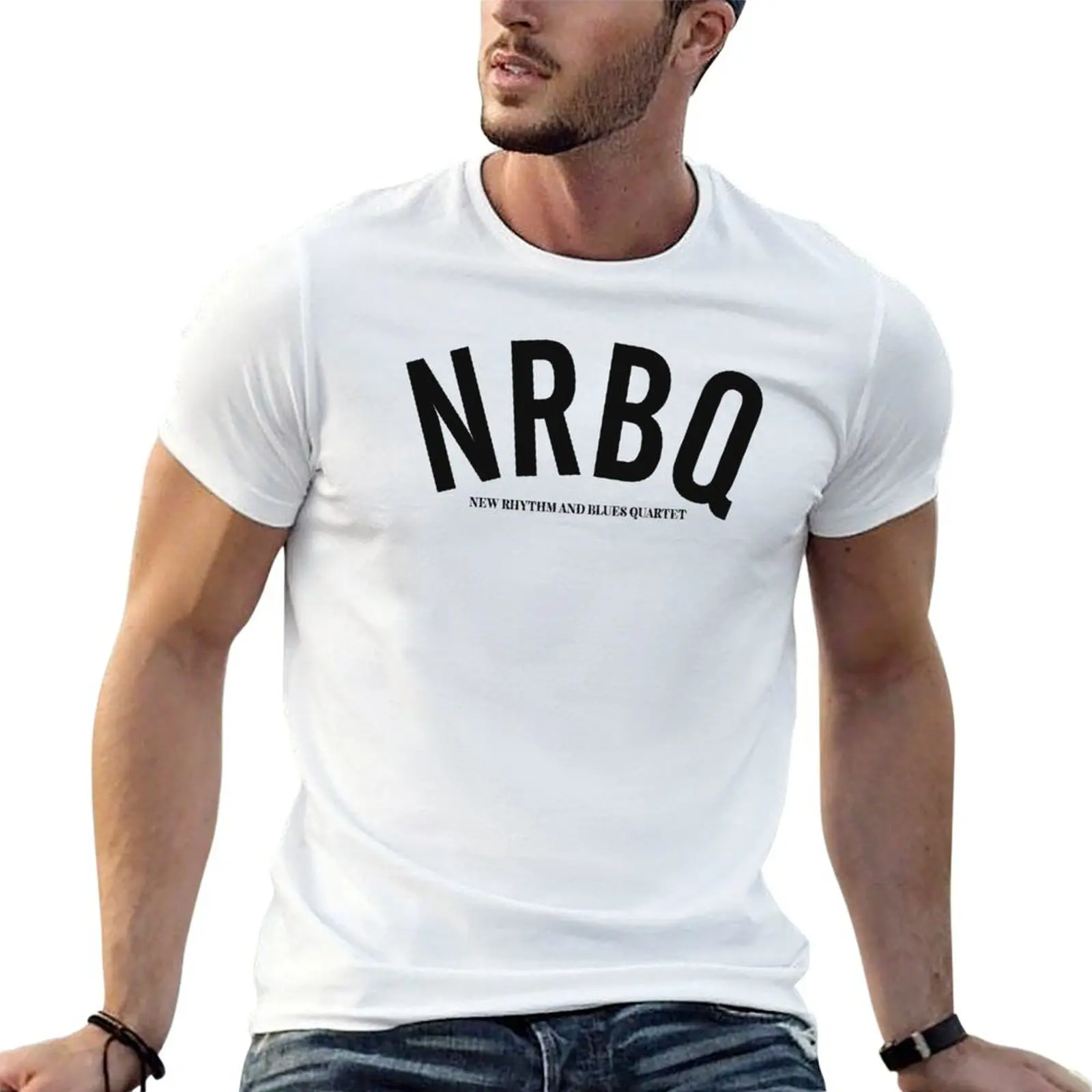 NRBQ SUPER COOL T-Shirt man t shirt graphic printed t shirts for man man t shirt heavy cotton T-shirt