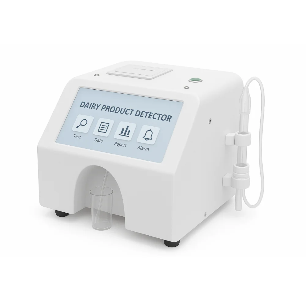 

Portable Milk Testing Equipment Dairy Lactoscan Milk Android Touch Screen Fully Automatic Cleaning OEM