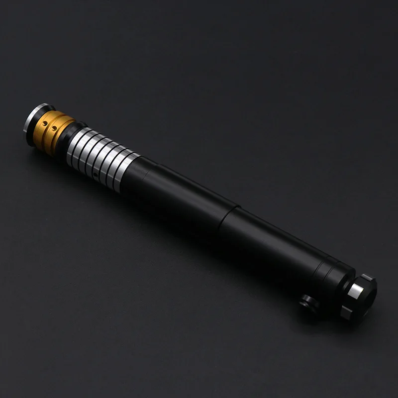 Metal Lightsaber Color Changing Lighting Pixel Stretching Sound Effect Laser Sword Adult Toy Wholesale