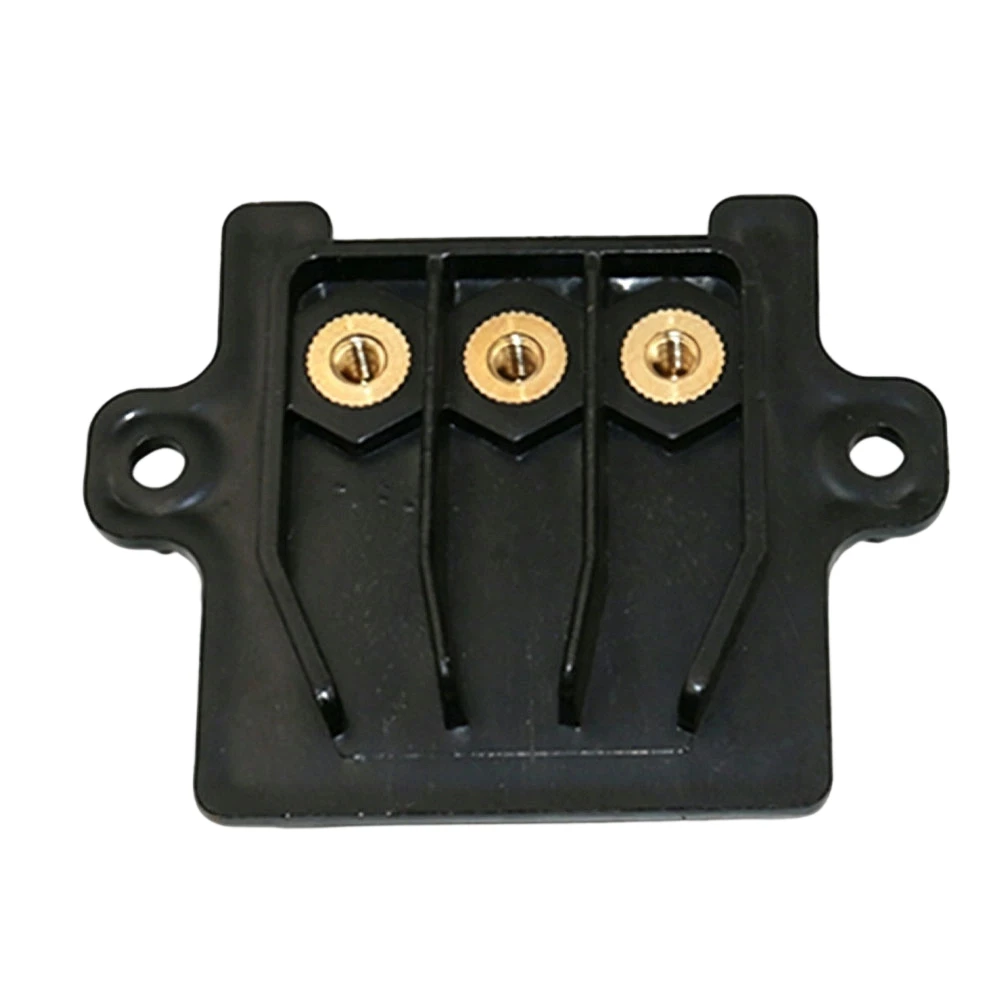 Three Phase Welding Machine Junction Box for DC Inverter Gas Shielded and Plasma Equipment 63A Conductive Brass Terminals