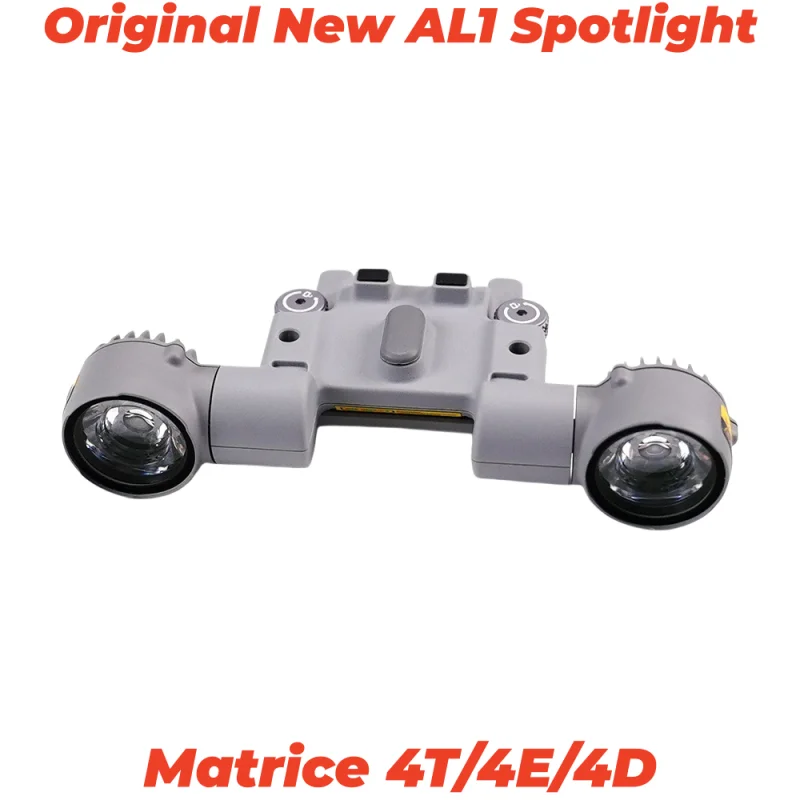 Original New AL1 Spotlight For DJI Matrice 4 Series 32W High‑Brightness Night Inspection Search LED Searchlight For M4T/4E/4D
