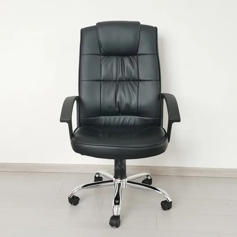 Export leather old boss business  office r home computer office swivel  staff lift