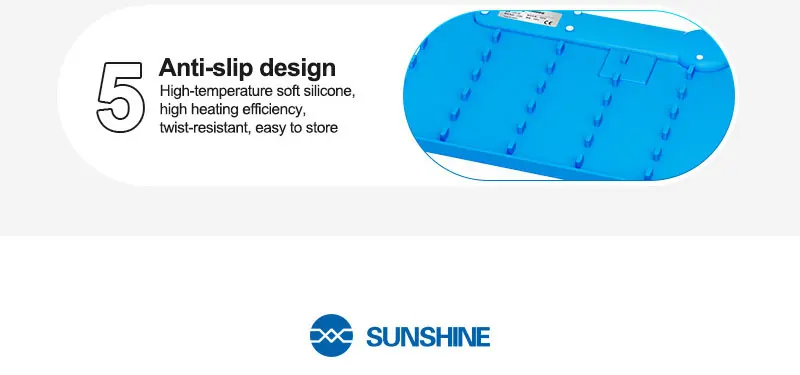 SUNSHINE LS3 SE 11 Zoll LCD-Bildschirm-Separator Multifunktionales Handy- und Uhren-Reparaturwerkzeug Professionelles Demontagegerät – Detail 4
