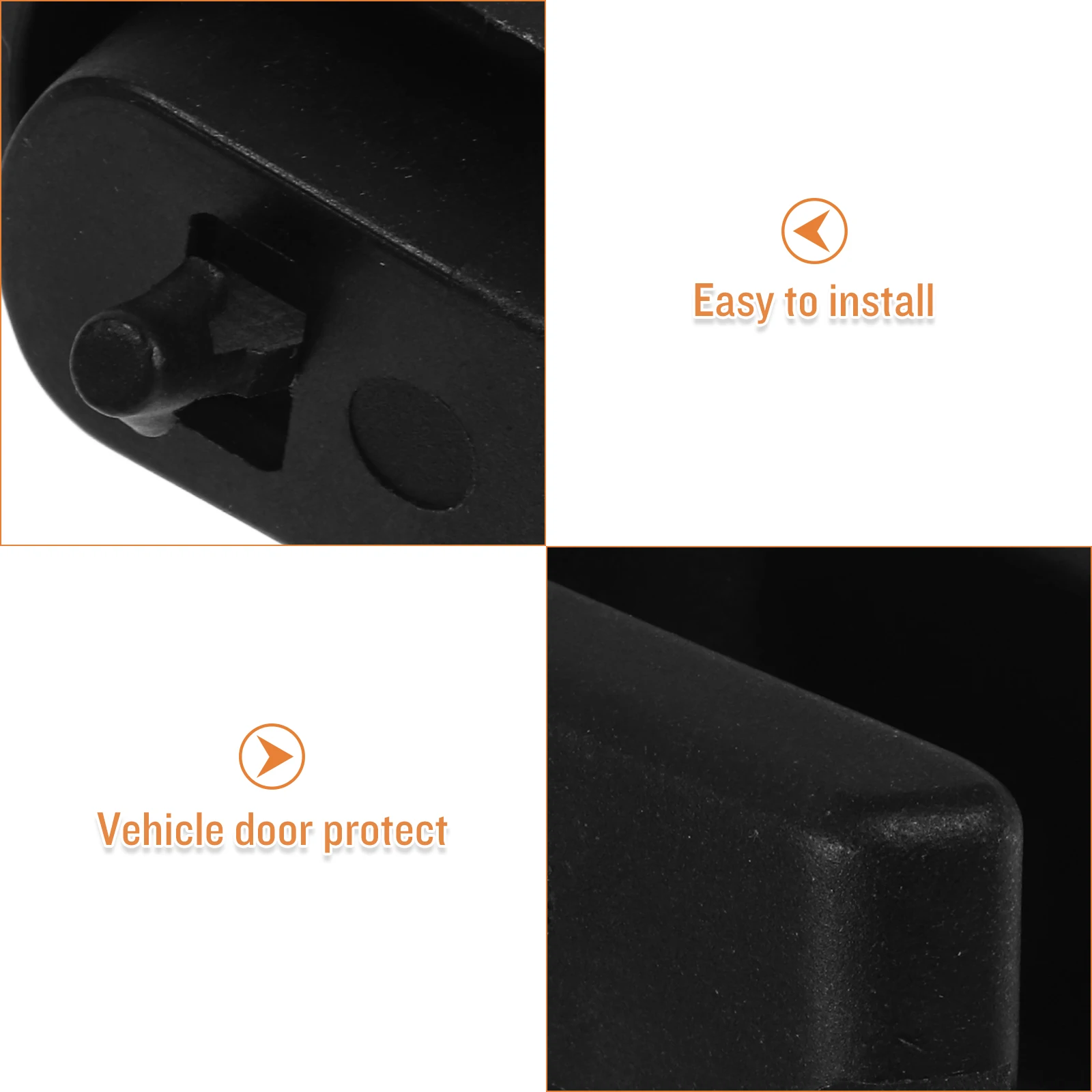 

Tailgate Bushing Assist Replace Plastic Replacement for Cars Rear Right Passenger