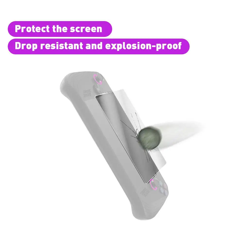 Szkło hartowane do Asus ROG Ally X Akcesoria Anti-scratch Screen Protector do konsoli do gier Asus ROG Ally HD Protector Fi N6G2